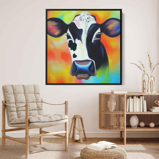 Abstract Cow #013 - Kanvah