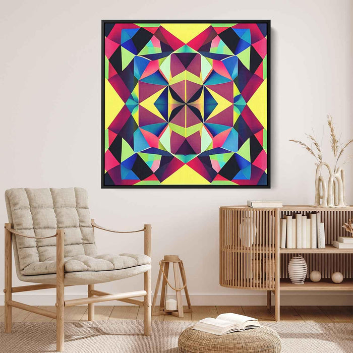 Abstract Geometric Triangles #005 - Kanvah