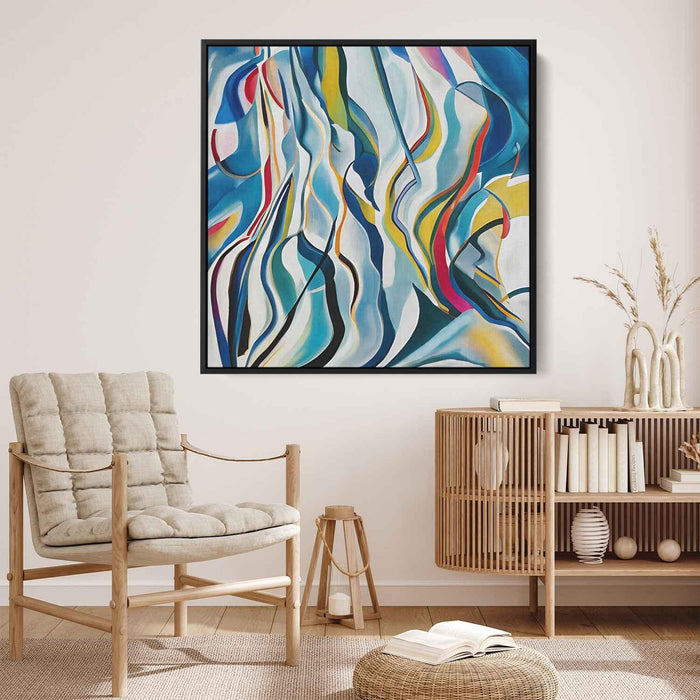 Abstract Glacier #017 - Kanvah