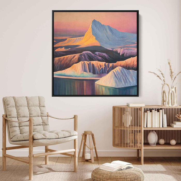 Abstract Glacier #035 - Kanvah