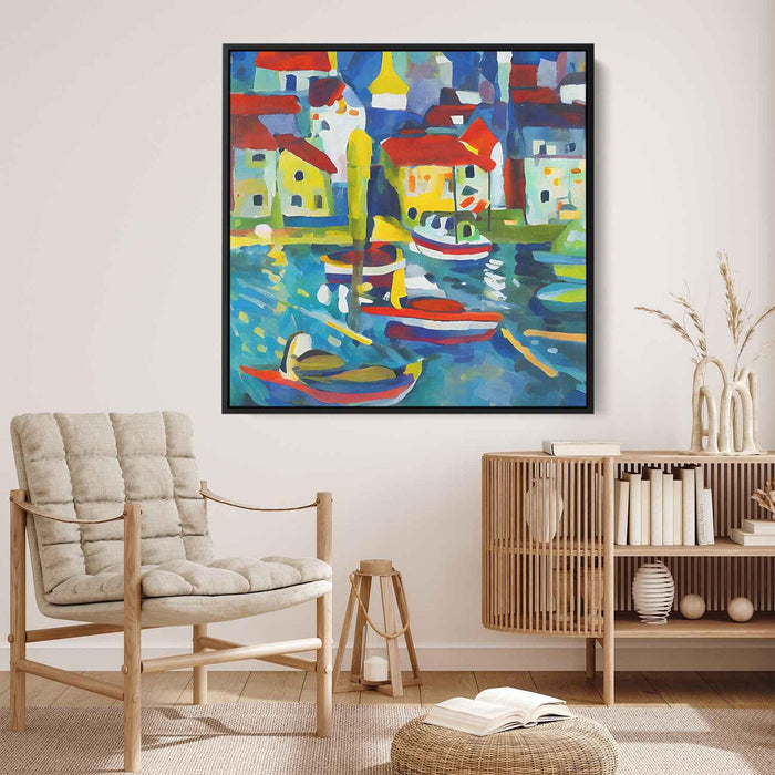 Abstract Harbour #035 - Kanvah