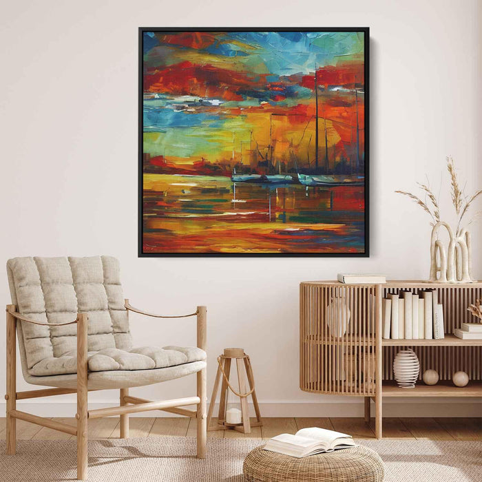 Abstract Harbour #066 - Kanvah