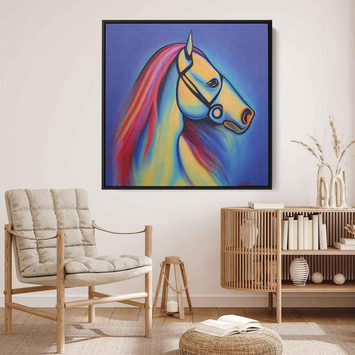 Abstract Horse #007 - Kanvah
