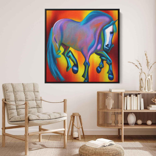 Abstract Horse #013 - Kanvah