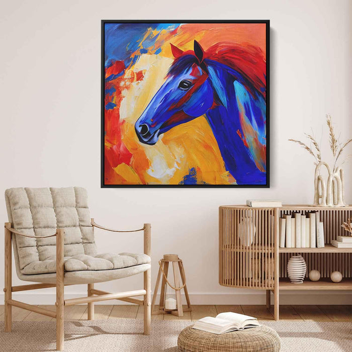 Abstract Horses #007 - Kanvah