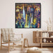 Abstract New York City Skyline #023 - Kanvah