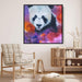 Abstract Panda Bear #013 - Kanvah