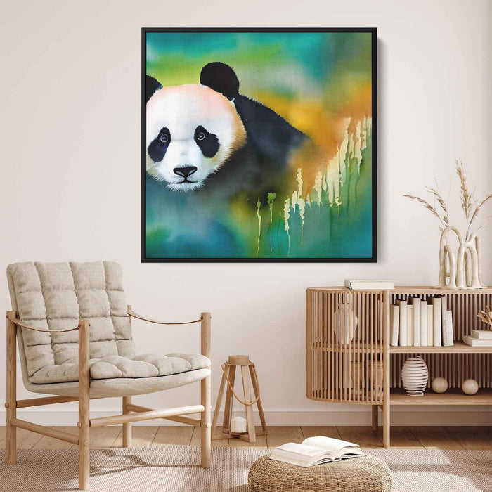 Abstract Panda Bear #021 - Kanvah