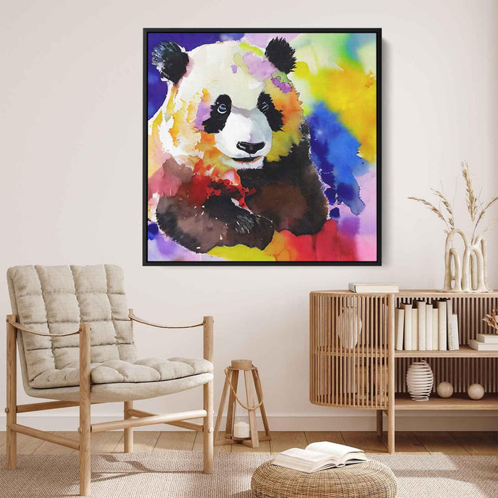 Abstract Panda Bear #031 - Kanvah