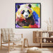 Abstract Panda Bear #031 - Kanvah