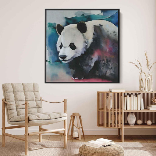 Abstract Panda Bear #037 - Kanvah