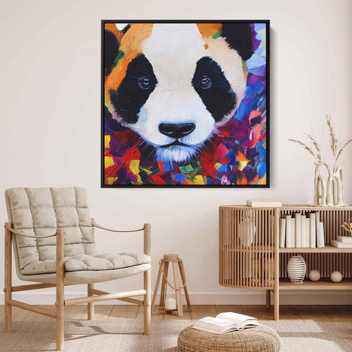 Abstract Panda Bear #041 - Kanvah