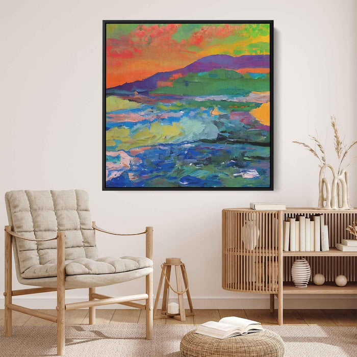 Abstract Rocky Beach #003 - Kanvah