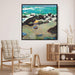 Abstract Rocky Beach #025 - Kanvah