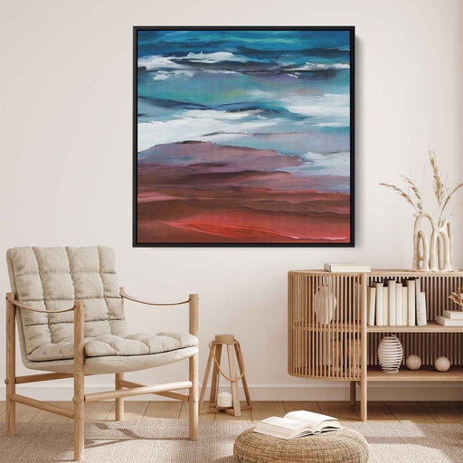 Abstract Rocky Beach #029 - Kanvah