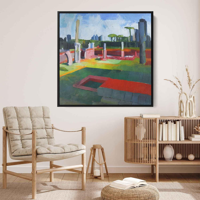 Abstract Ruins #069 - Kanvah