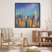 Abstract Skyscrapers #007 - Kanvah
