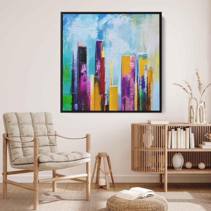 Abstract Skyscrapers #011 - Kanvah