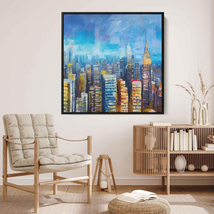 Abstract Skyscrapers #013 - Kanvah