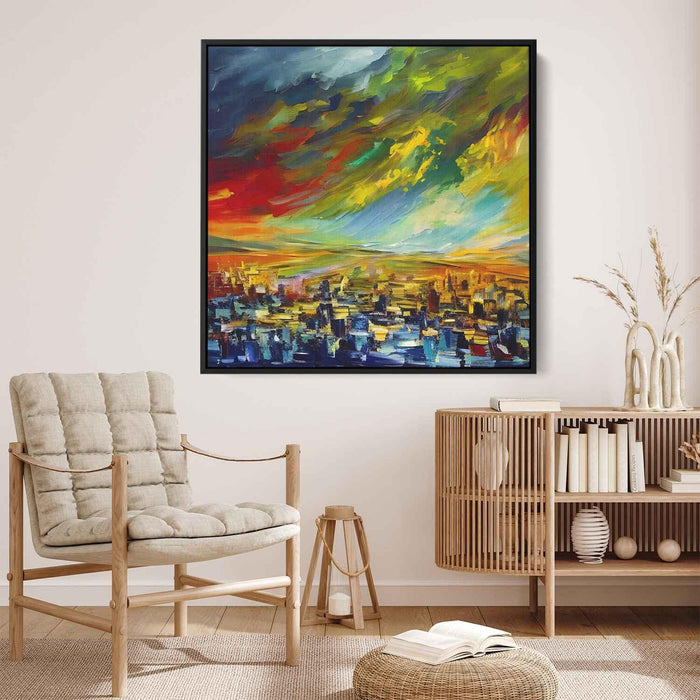 Abstract Thunderstorm #015 - Kanvah