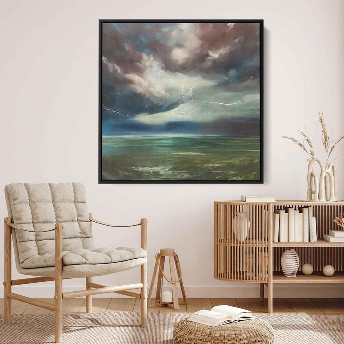 Abstract Thunderstorm #017 - Kanvah