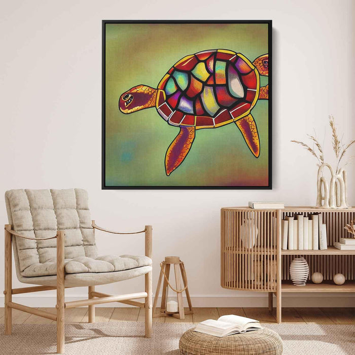 Abstract Turtle #005 - Kanvah