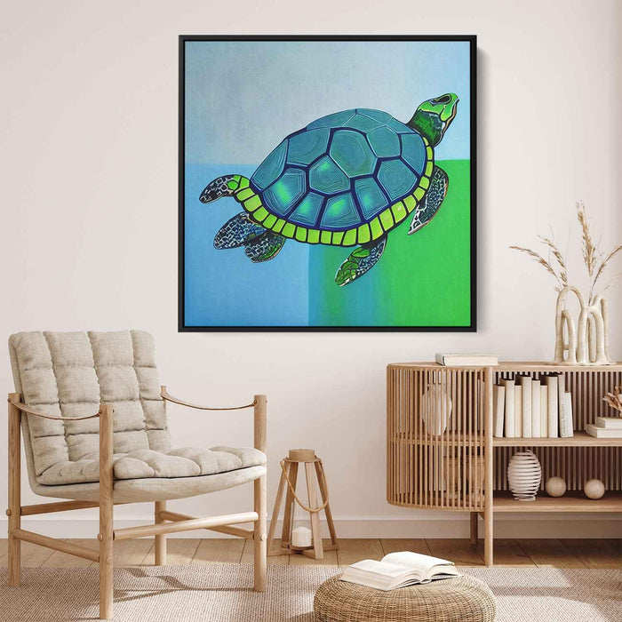 Abstract Turtle #015 - Kanvah