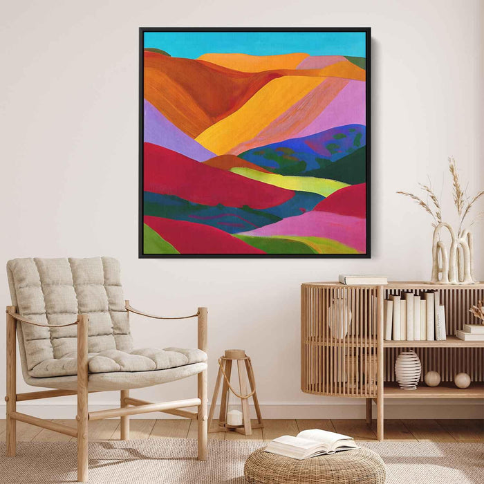 Abstract Valleys #061 - Kanvah