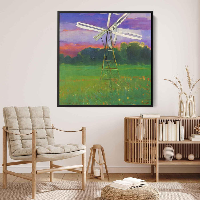 Abstract Windmill #025 - Kanvah