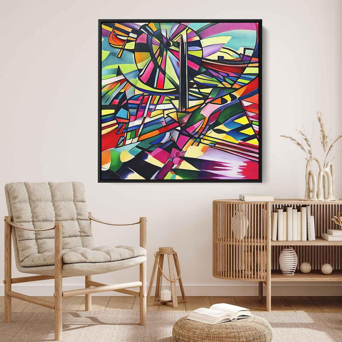 Abstract Windmill #063 - Kanvah