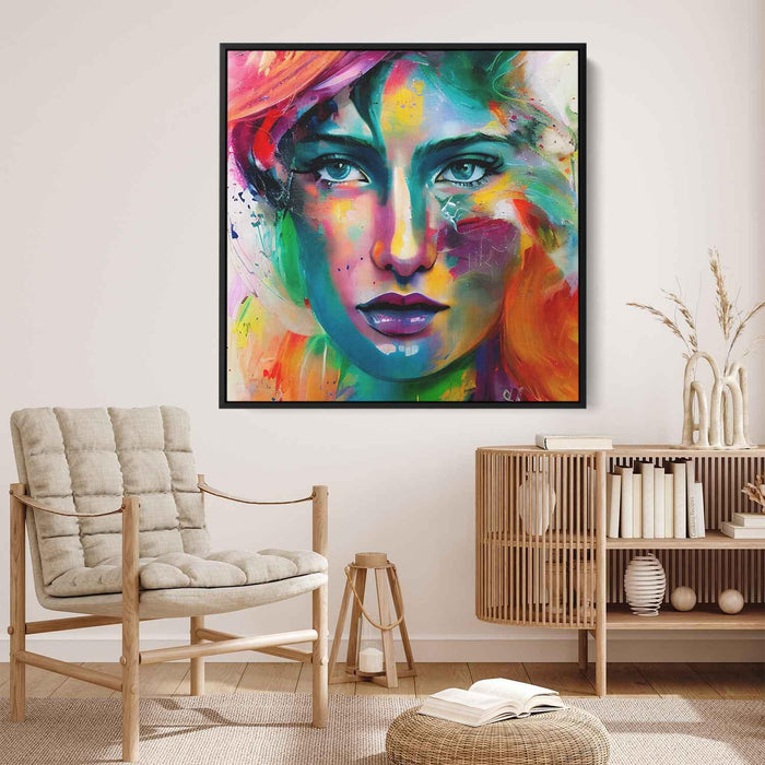 Abstract Woman Portrait #007 - Kanvah