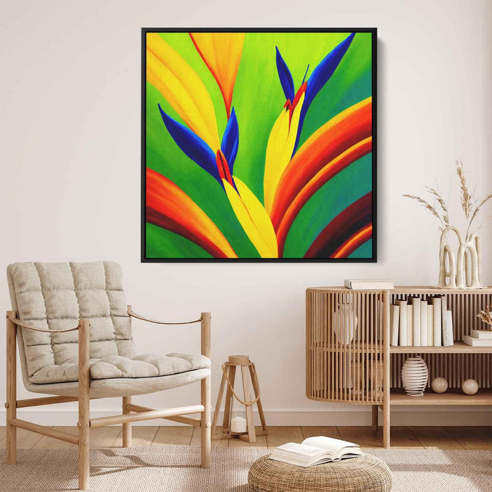 Acrylic Birds of Paradise #001 - Kanvah