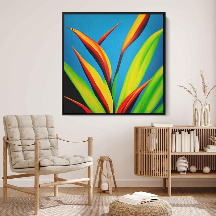 Acrylic Birds of Paradise #003 - Kanvah