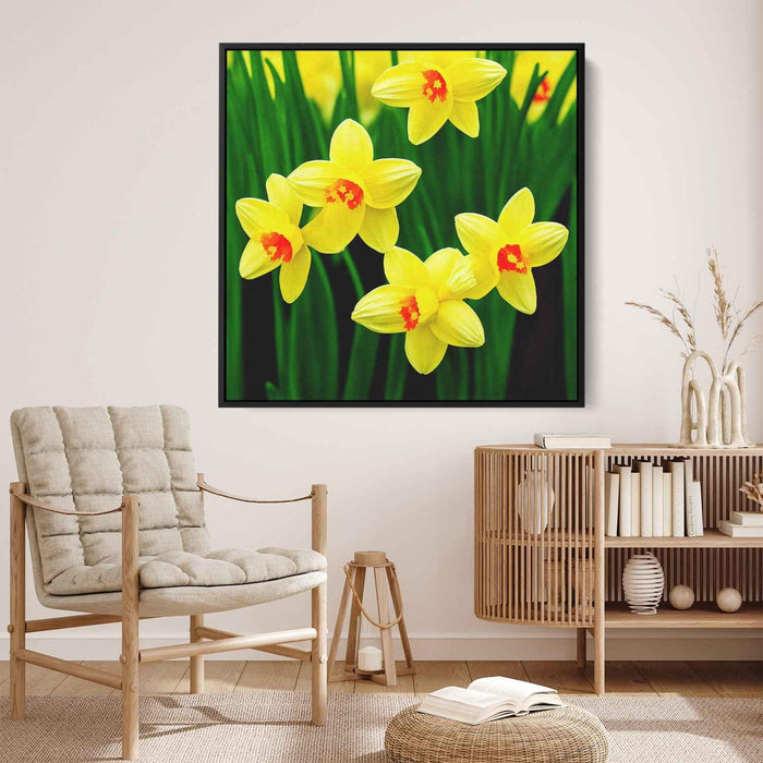 Acrylic Daffodils #001 - Kanvah