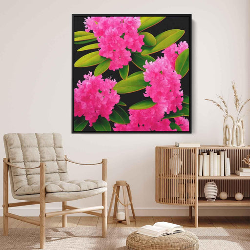 Acrylic Rhododendron #001 - Kanvah