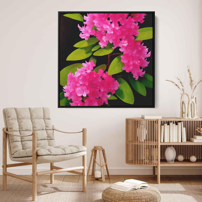 Acrylic Rhododendron #003 - Kanvah