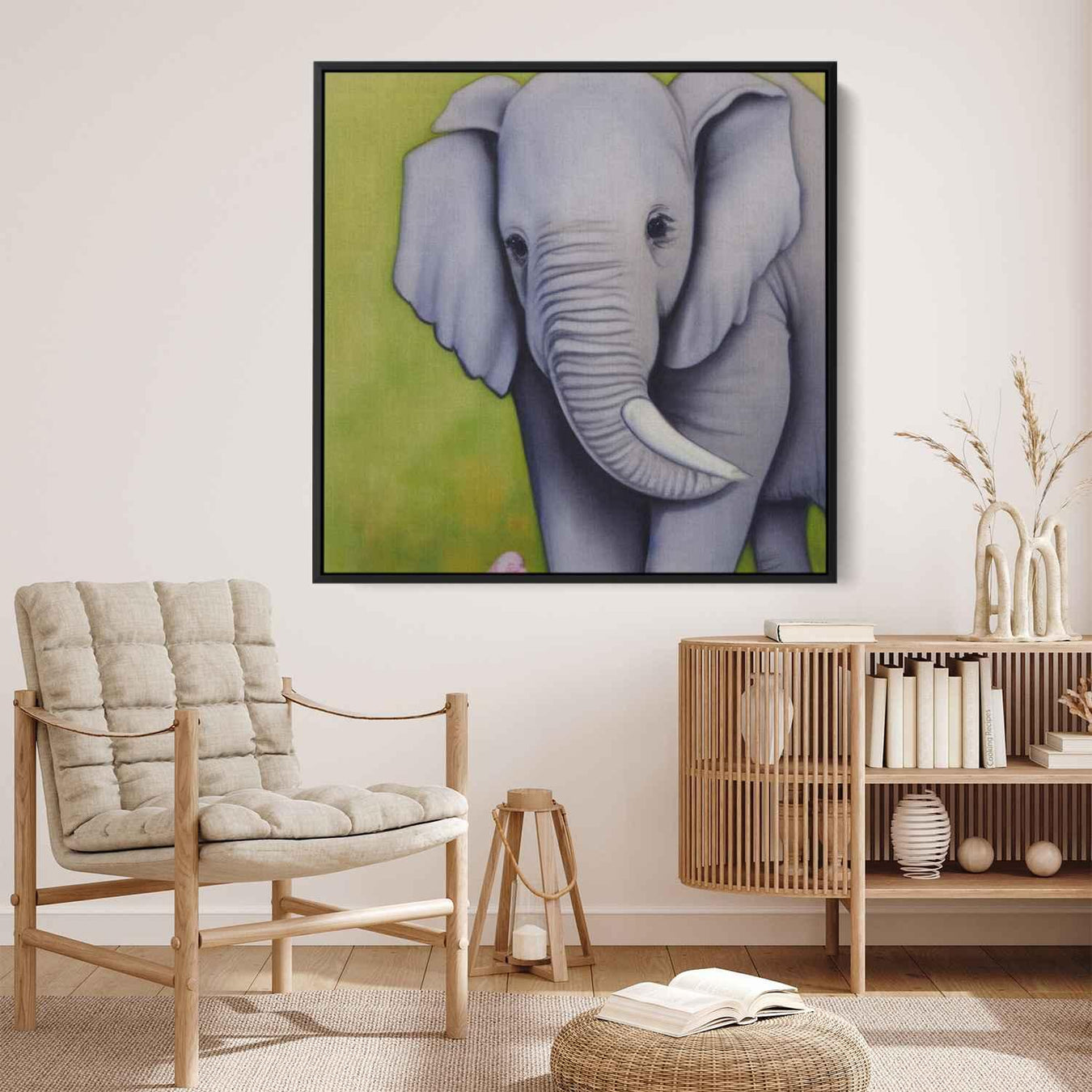Baby Elephant #003 - Kanvah