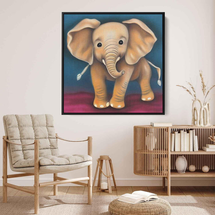 Baby Elephant #009 - Kanvah