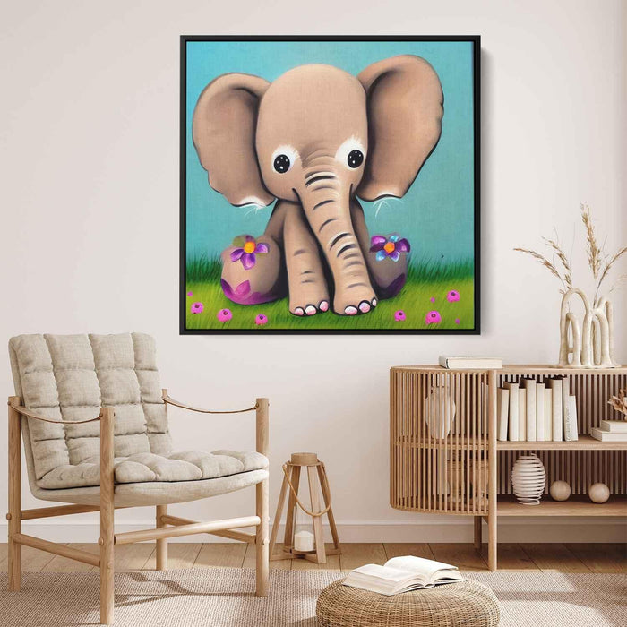 Baby Elephant #011 - Kanvah