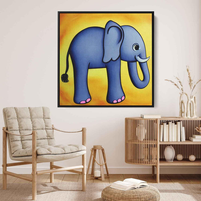 Baby Elephant #013 - Kanvah