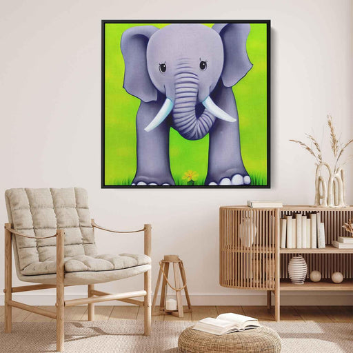 Baby Elephant #015 - Kanvah