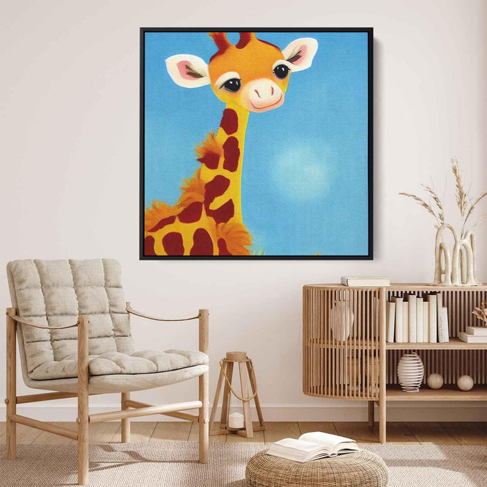 Baby Giraffe #007 - Kanvah