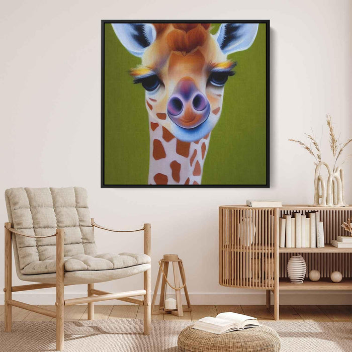 Baby Giraffe #009 - Kanvah