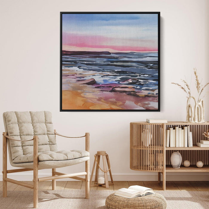 Abstract Rocky Beach #100 - Kanvah