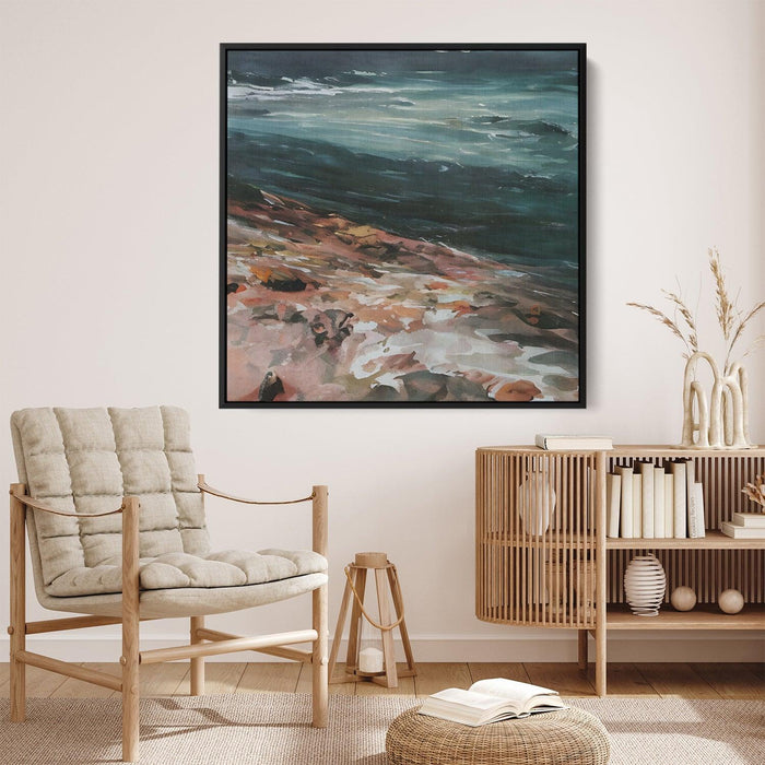 Abstract Rocky Beach #136 - Kanvah