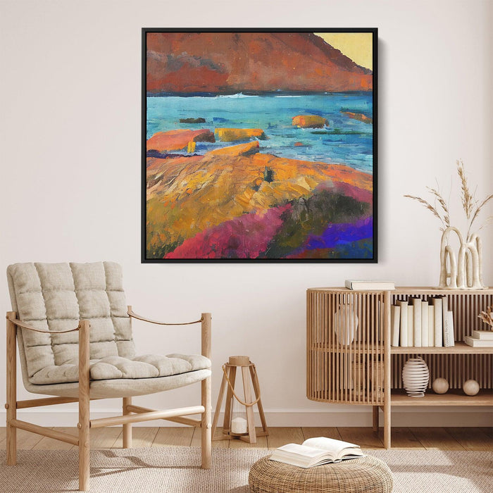 Abstract Rocky Beach #169 - Kanvah