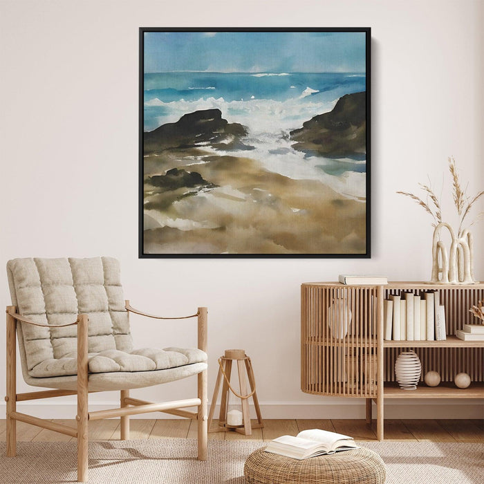 Abstract Rocky Beach #172 - Kanvah