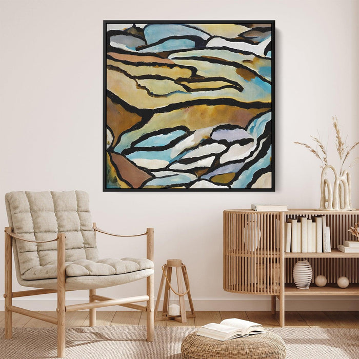 Abstract Rocky Beach #182 - Kanvah