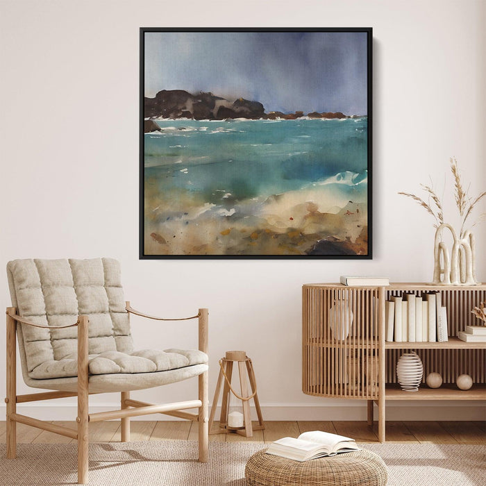 Abstract Rocky Beach #187 - Kanvah