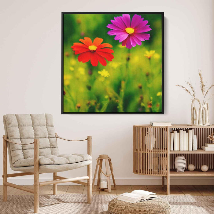 Pencil Drawing Wild Flowers #003 - Kanvah